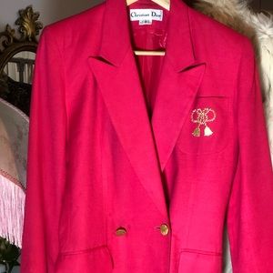 Christian Dior blazer